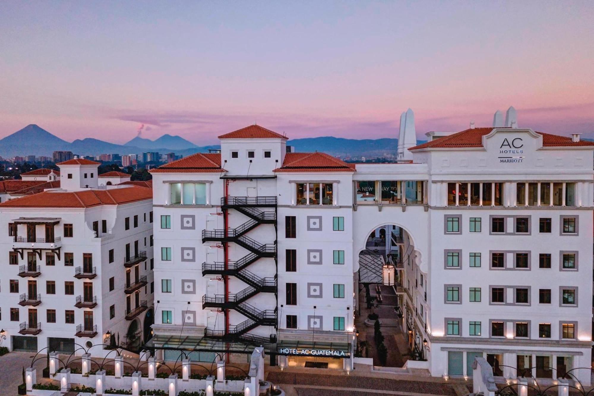 Ac Hotels By Marriott Ciudad de Guatemala Exteriér fotografie